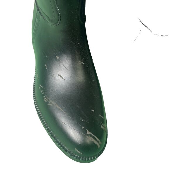 Boot Horse Riding AIGLE Start XL, With Some Damage. Size 7.5 New IN Box #2599 - Picture 3 of 9